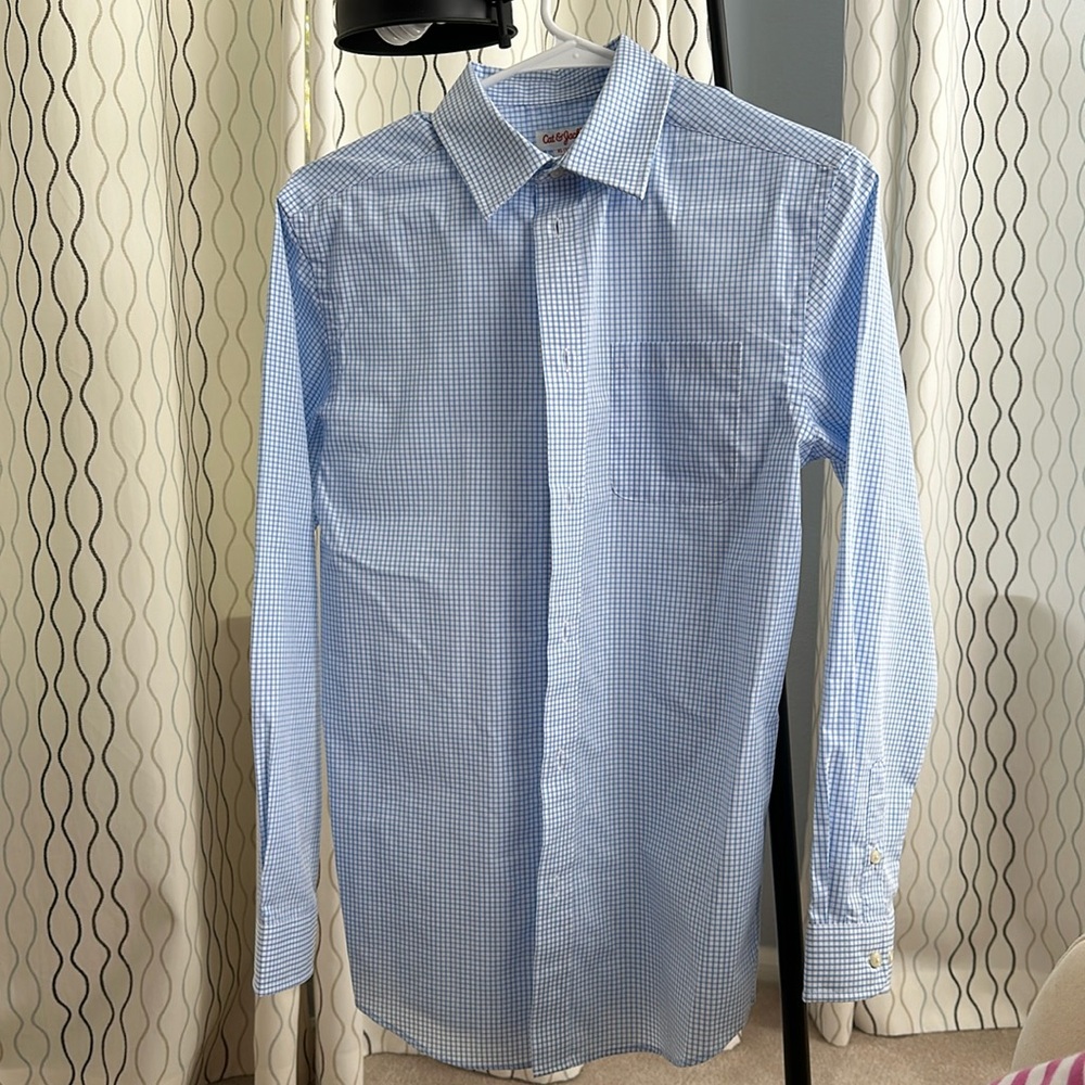 NWOT boys size XL button down
